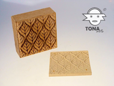 sl7 Endlosstempel aus Hartholz